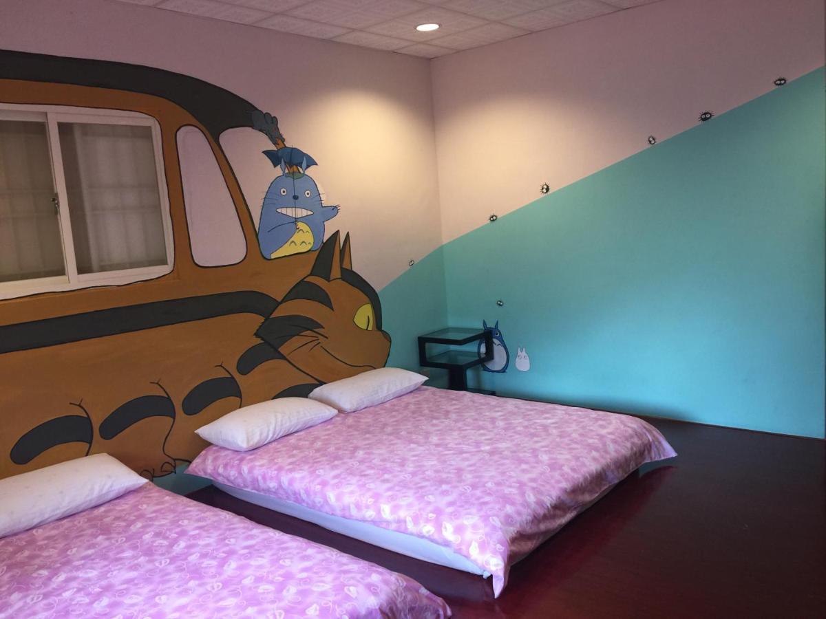 Golden Flower Homestay Yuli Exterior photo